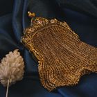 Image 2 of Antique gold purse with diamond | 0.64 ct.