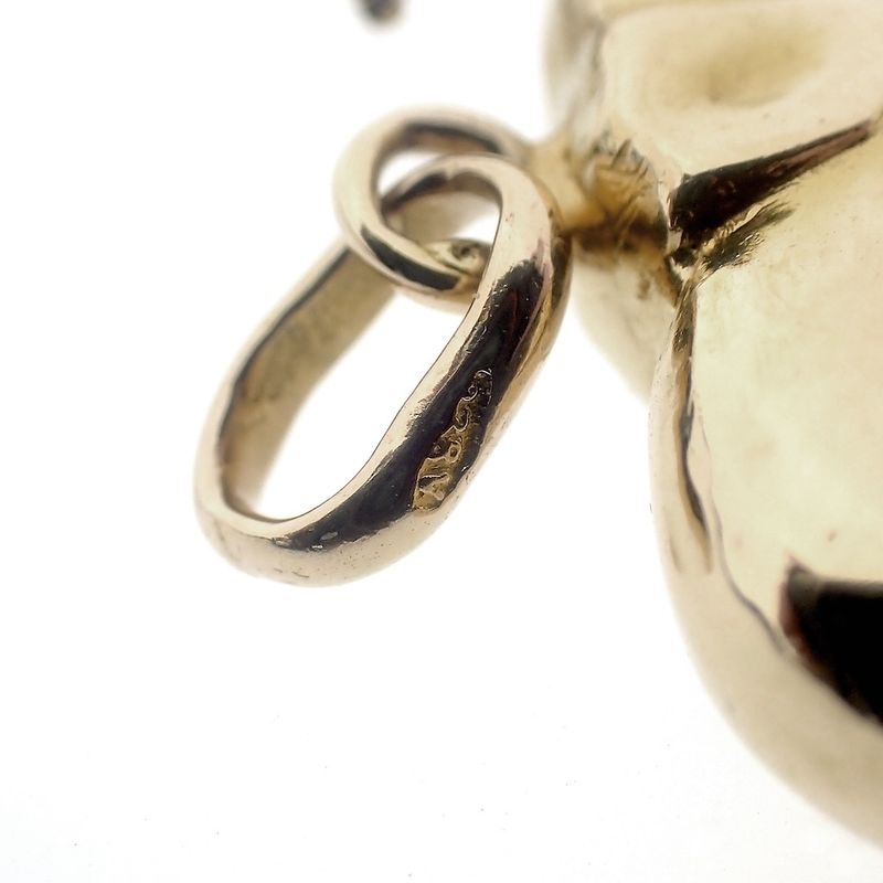 Image 5 of 18K Gold Elephant Pendant