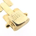 Image 8 of Gold Bismarck link bracelet