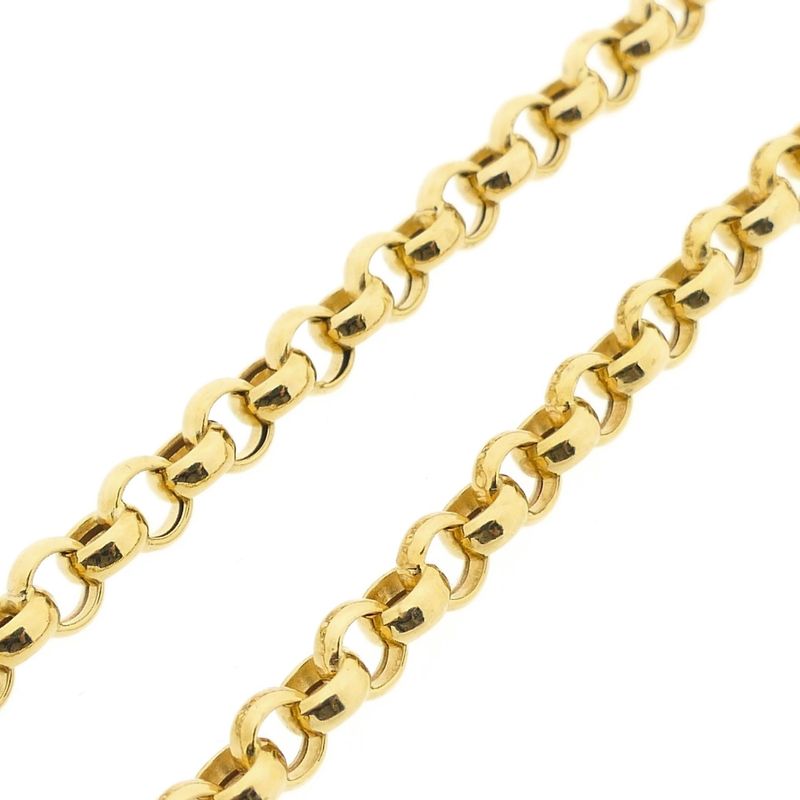 Image 7 of Gold jasseron link chain