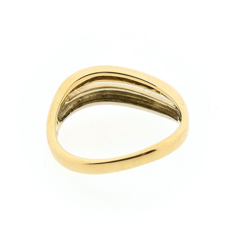 Image 4 of Two-tone gold fantasy ring