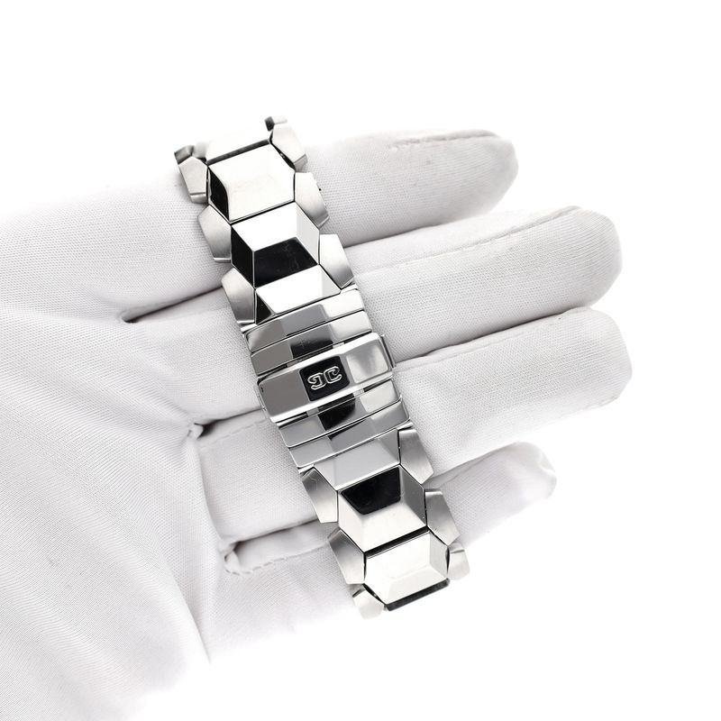 Image 15 of Glashütte Sport 'Dodecagonal' 10-330-90-904; Automatic men's watch