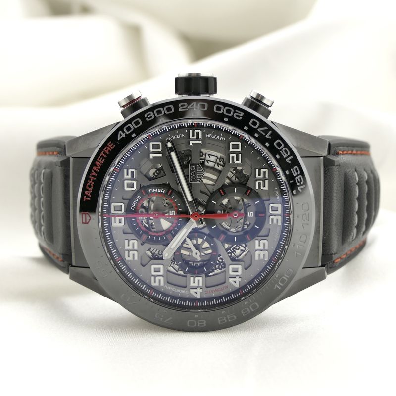 Image 15 of TAG Heuer Carrera Skeleton CAR2A1H.FT6101; Chronograph men's watch