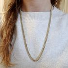 Image 9 of Gold robust gourmet link chain