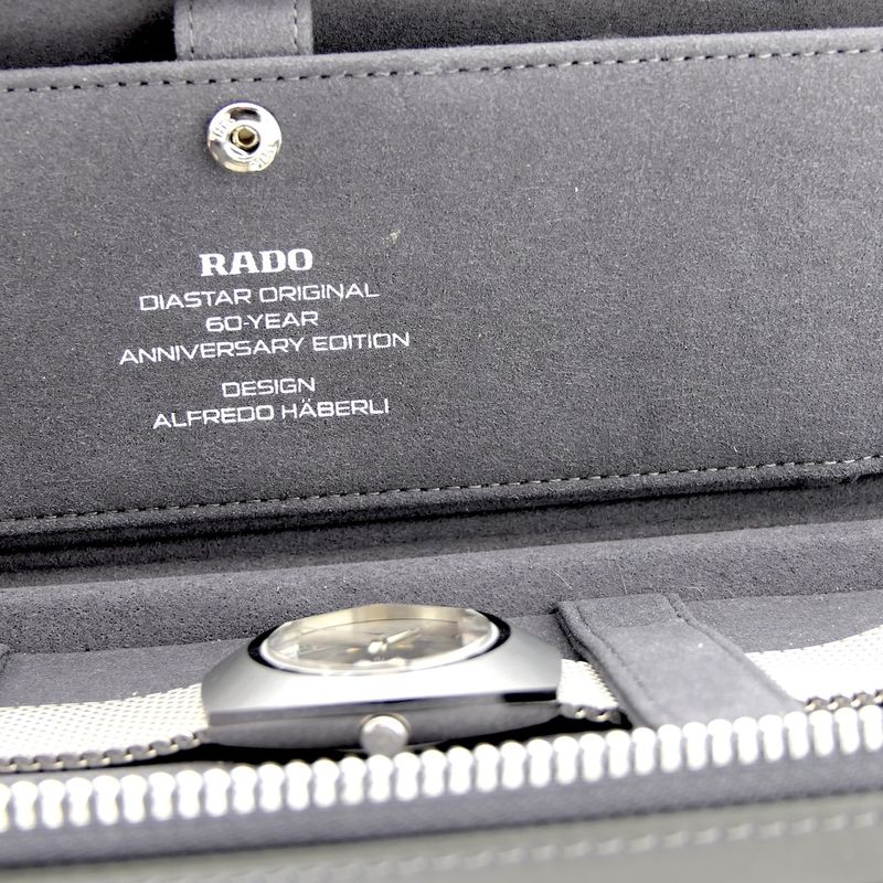 Image 21 of Rado DiaStar Limited Edition 60th Anniversary R12163118; Automatic men's watch