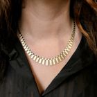 Image 10 of Golden Cleopatra necklace.