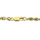 Image 6 of Long gold twisted link chain