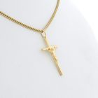 Image 5 of Gold pendant of a cross with corpus