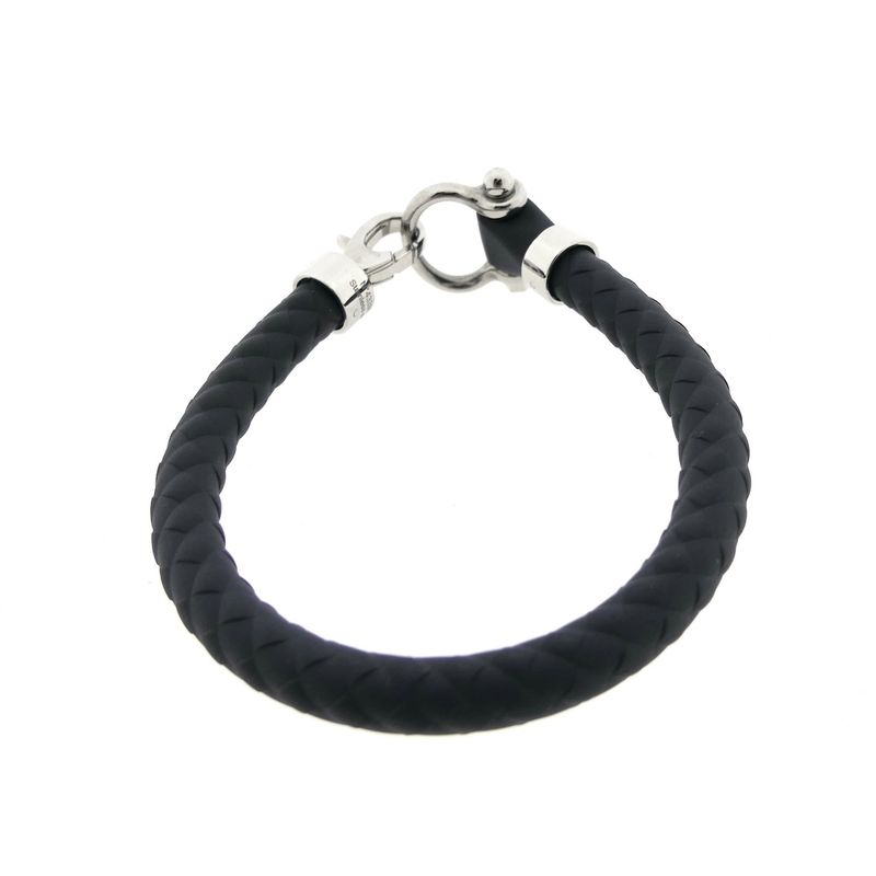 Image 6 of Omega Accessories; Sailing Bracelet; Blue; Rubber; (L) 21cm