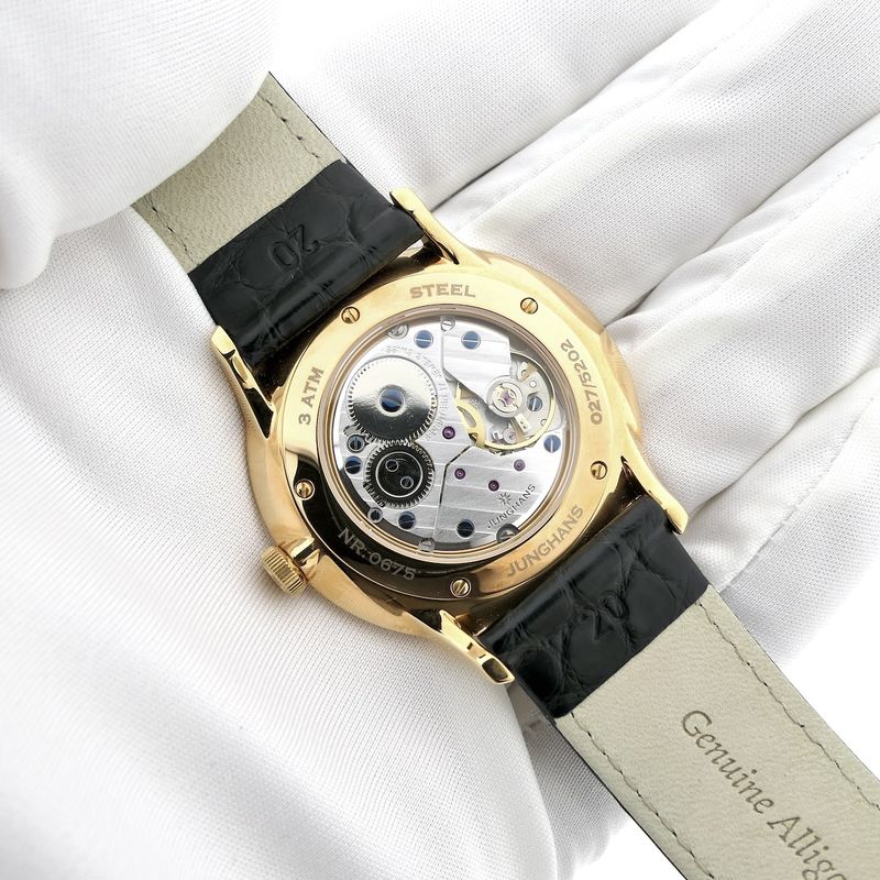 Image 8 of Junghans Meister 'Manual Wind' 027/520; Mechanical men's watch