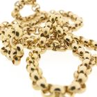 Image 8 of Gold jasseron link necklace | 45.5 cm