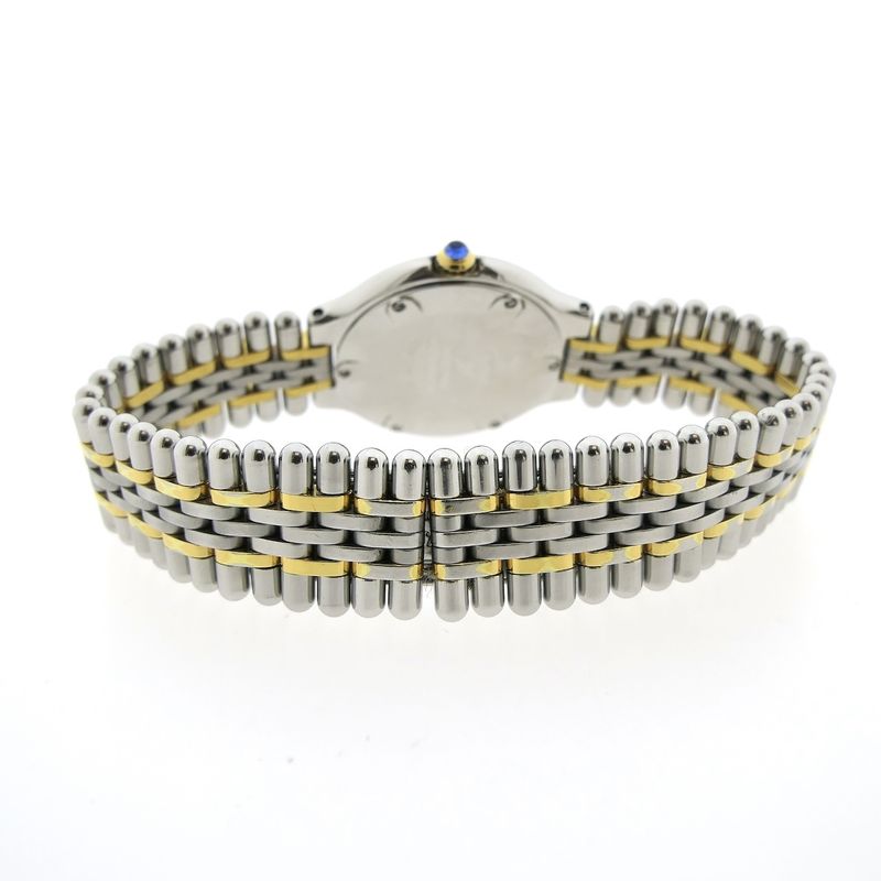 Image 8 of Cartier Must 21; Bi-color women's watch