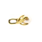 Image 7 of 14 Karat Gold Pendant with Cultured Pearl
