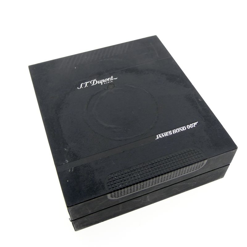 Image 4 of Exclusive cufflinks; S.T. Dupont; James Bond 007; Bullet Cuff Links