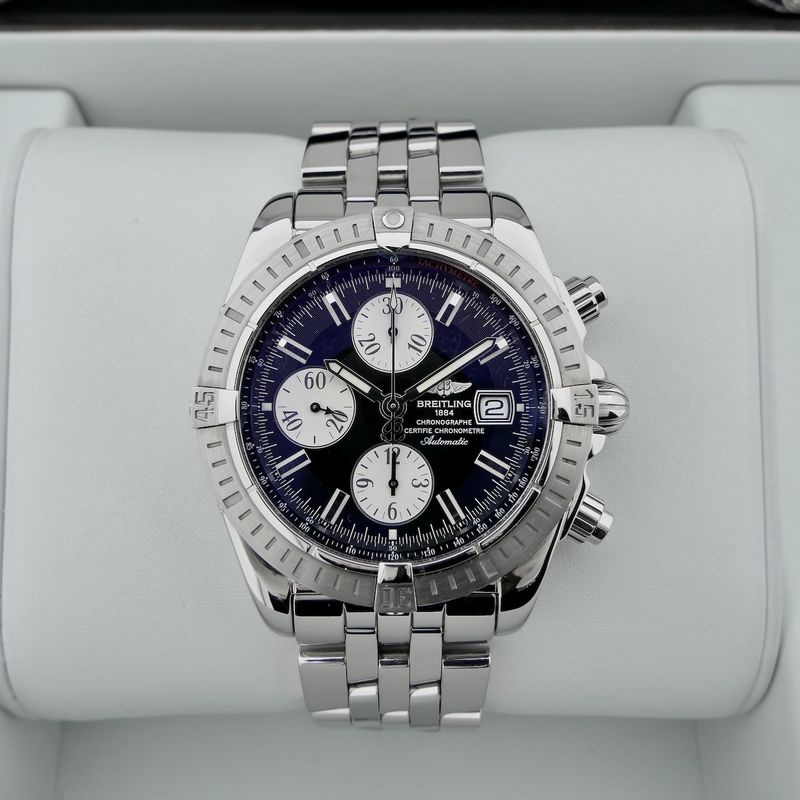 Image 18 of Breitling Chronomat Evolution A13356; Chronograph men's watch