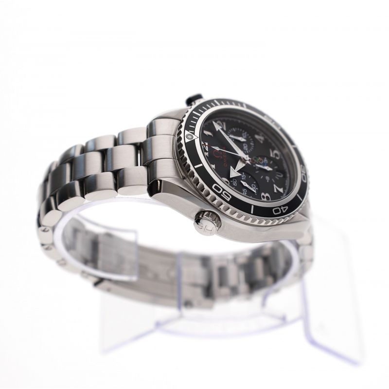 Image 9 of Omega Seamaster Planet Ocean Olympic Chronograph 37.5mm