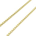 Image 5 of Golden Venetian link chain