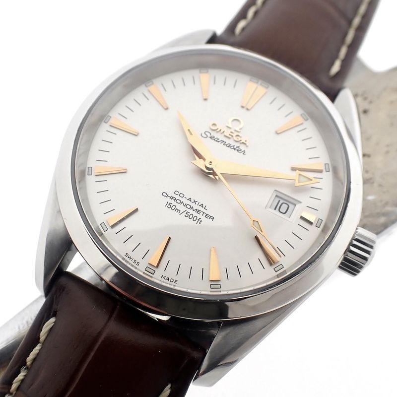 Image 9 of Omega Seamaster Aqua Terra; Automatic men's watch