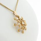 Image 6 of Gold Pendant with Cultured Pearls