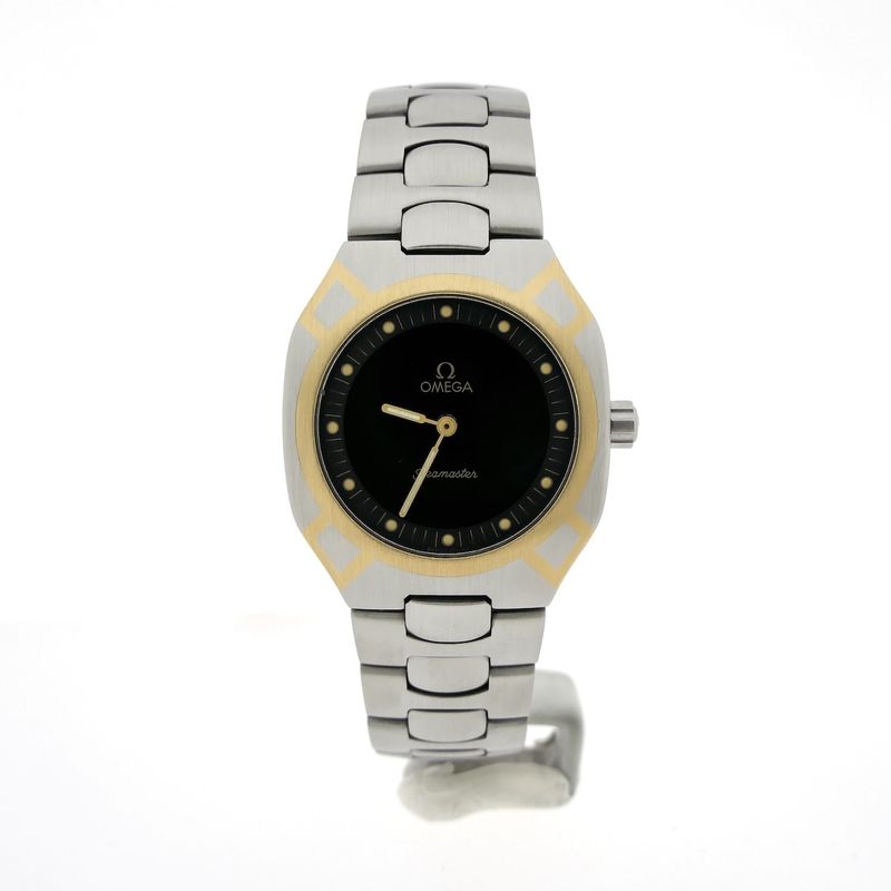 Image 1 of Omega Seamaster Polaris Multifunction 2540.50.00; Vintage analog/digital watch