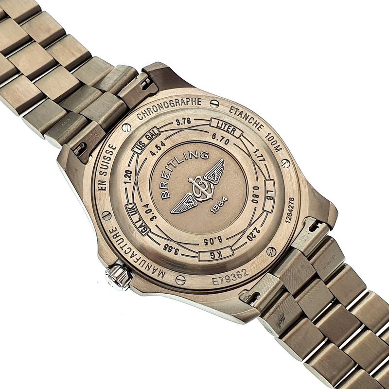 Image 6 of Breitling Aerospace Advantage; Men's Pilot Watch