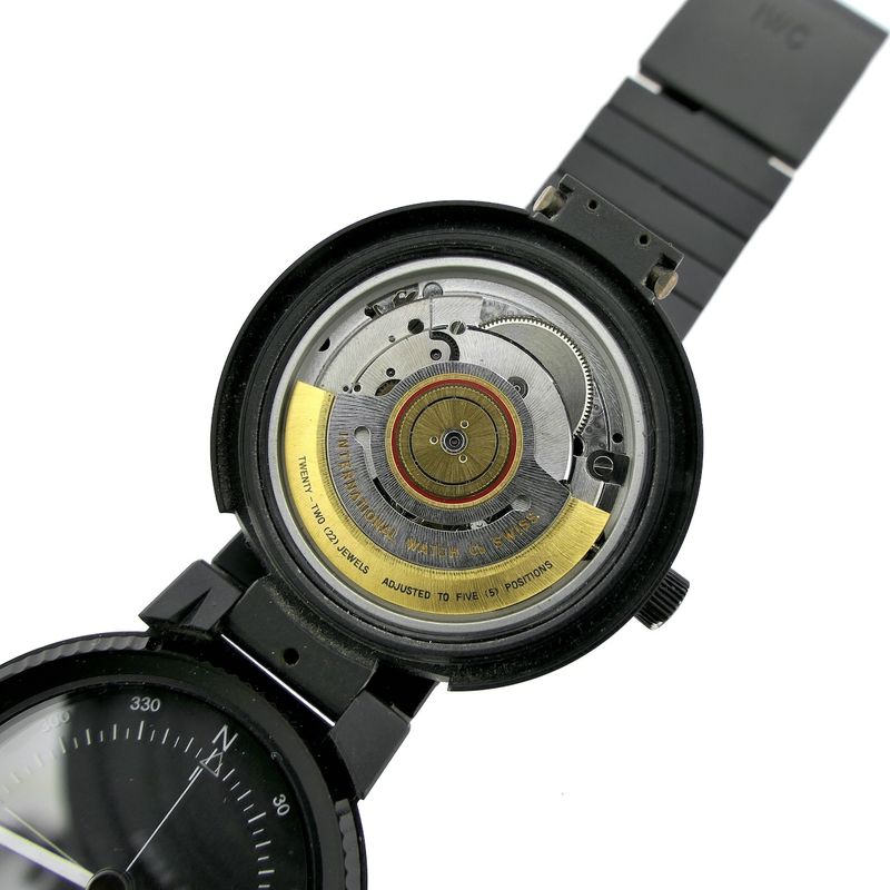 Image 22 of IWC Porsche Design Compass IW3510; Automatic men's watch with compass