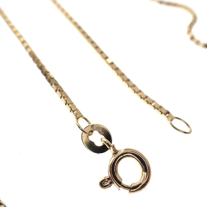 Image 2 of Golden Venetian necklace | 38 cm