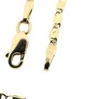 Image 2 of Golden fantasy link chain | 46 cm