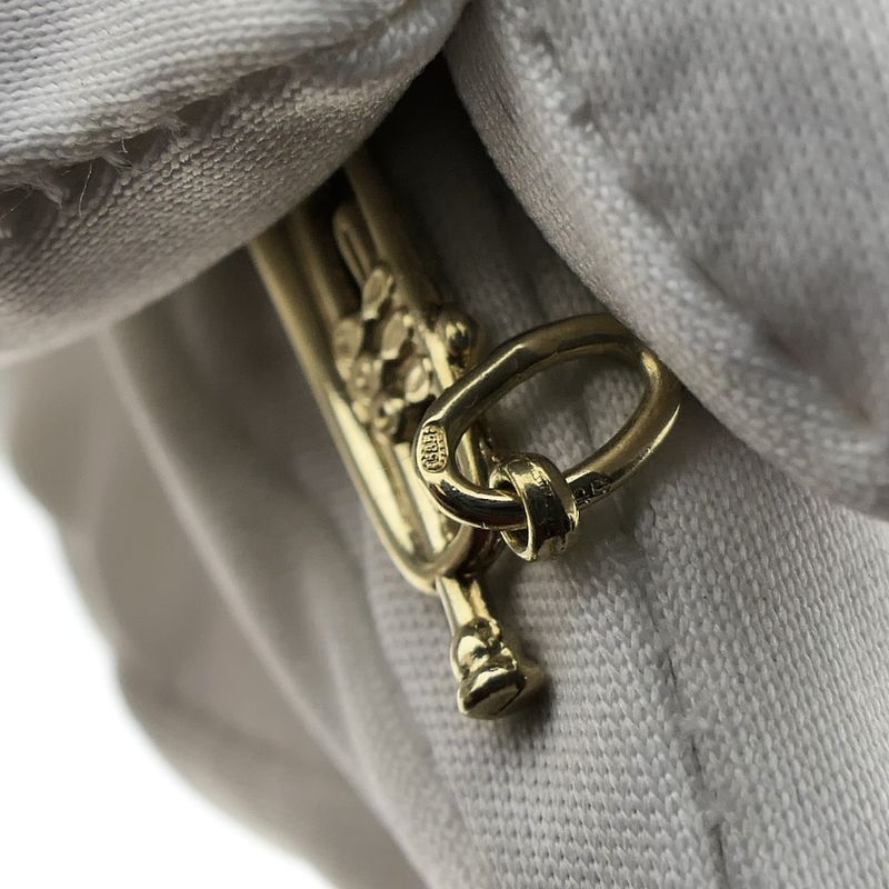 Image 6 of Gold pendant of a trumpet