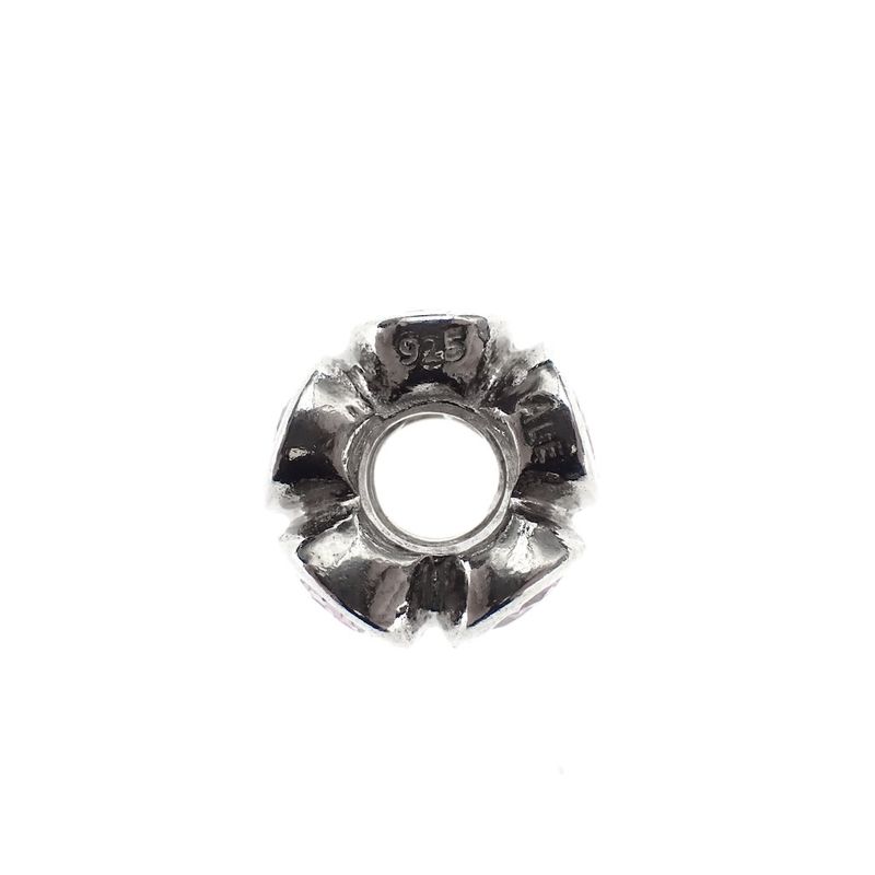 Image 4 of Pandora charm; Silver; Oval Lights