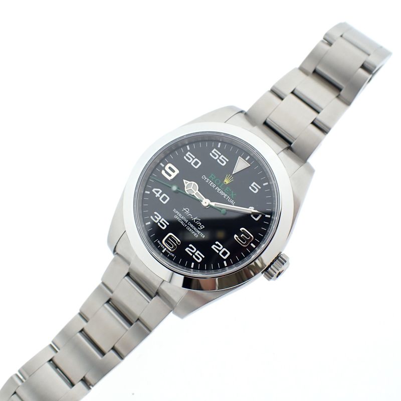 Image 8 of Rolex Airking 116900; Men's watch