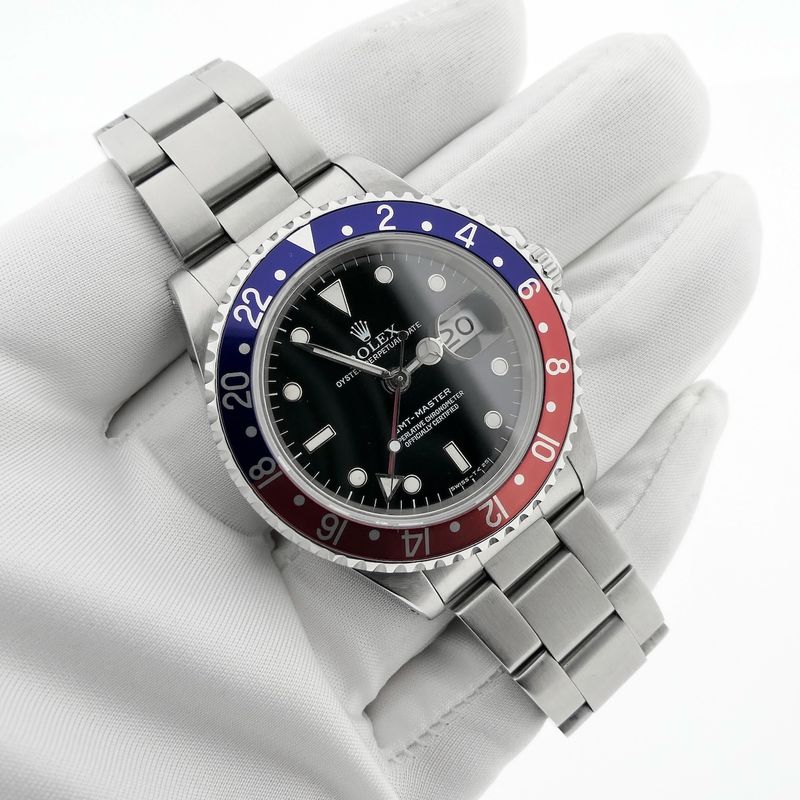 Image 17 of Rolex GMT-Master 16700; Automatic vintage men's watch