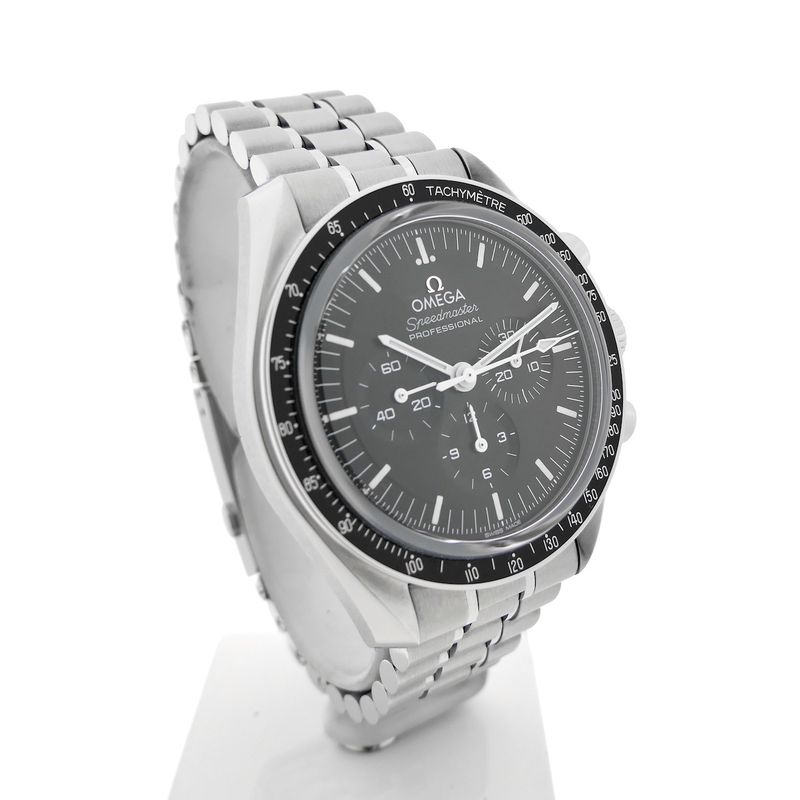 Image 3 of Omega Speedmaster Moonwatch 'Double Sapphire'; Chronograph men's watch