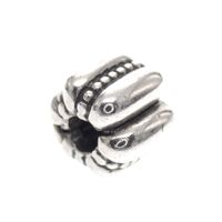 Pandora clip charm; Silver; Beads