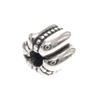 Image 1 of Pandora clip charm; Silver; Beads