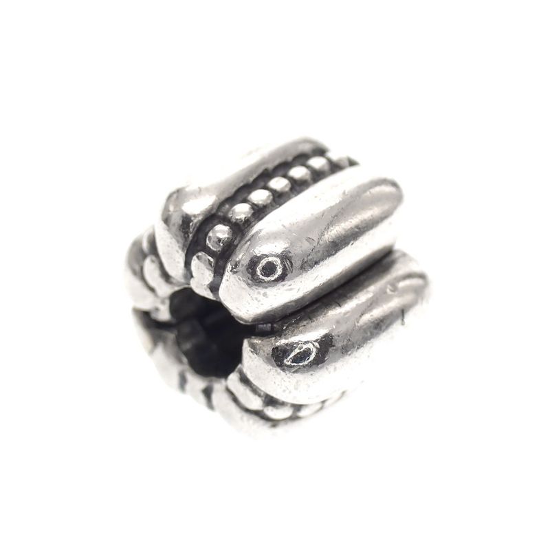 Image 1 of Pandora clip charm; Silver; Beads
