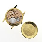 Image 15 of Omega Geneva 'Zephyr Dial' 14720 2; Vintage 18k gold watch