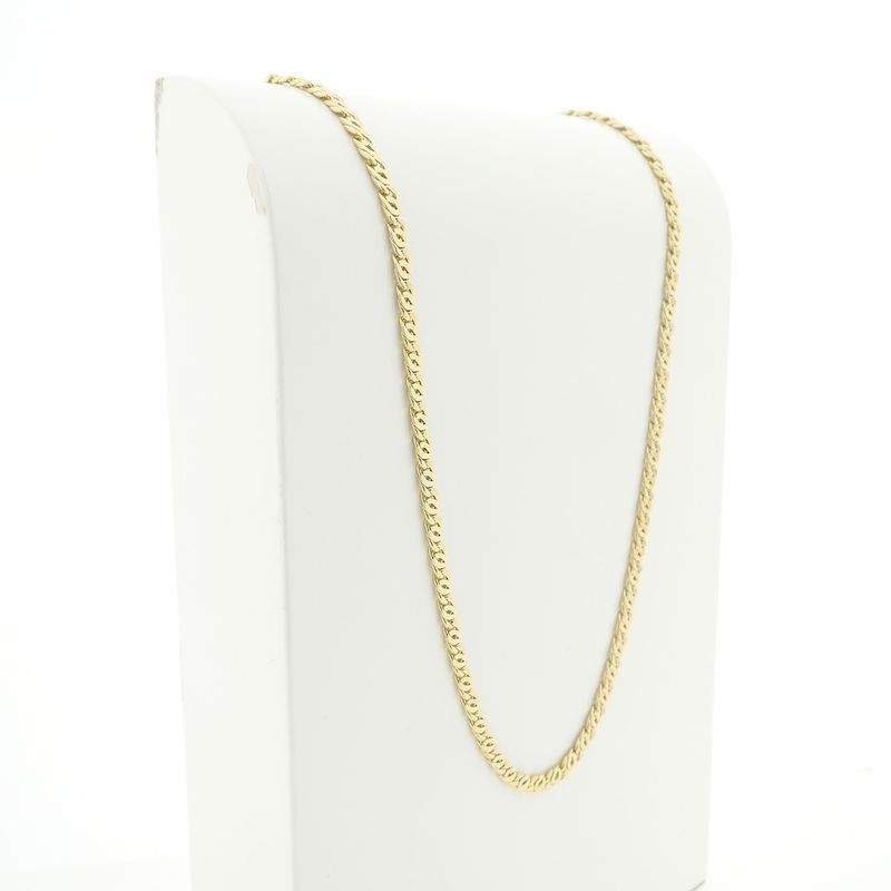 Image 3 of Gold fantasy link chain; Men's