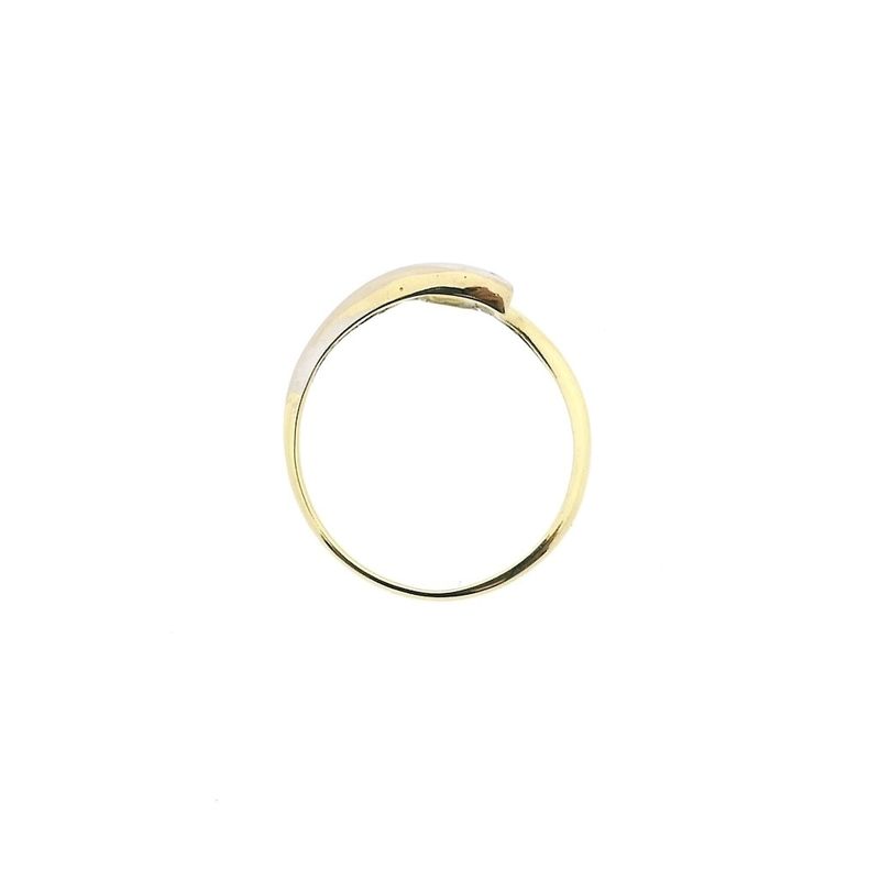 Image 5 of Two-tone gold fantasy ring