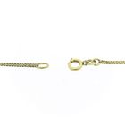 Image 3 of Gold foxtail link chain | 65 cm