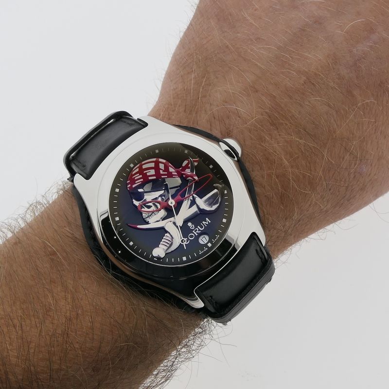 Image 18 of Corum Bubble 'Privateer' Limited Edition 08215020/F701; Automatic men's watch