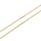 Image 6 of 18K Gold Anchor Link Chain | 50 cm