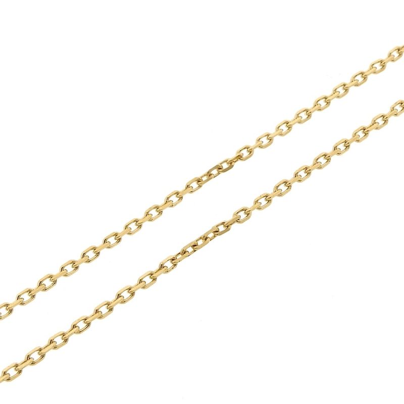 Image 6 of 18K Gold Anchor Link Chain | 50 cm