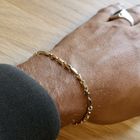 Image 9 of Gold fantasy link bracelet