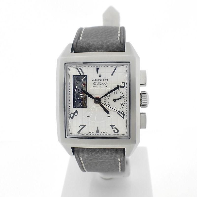 Image 16 of Zenith Grande Port Royal 'Open Heart'; Automatic chronograph men's watch