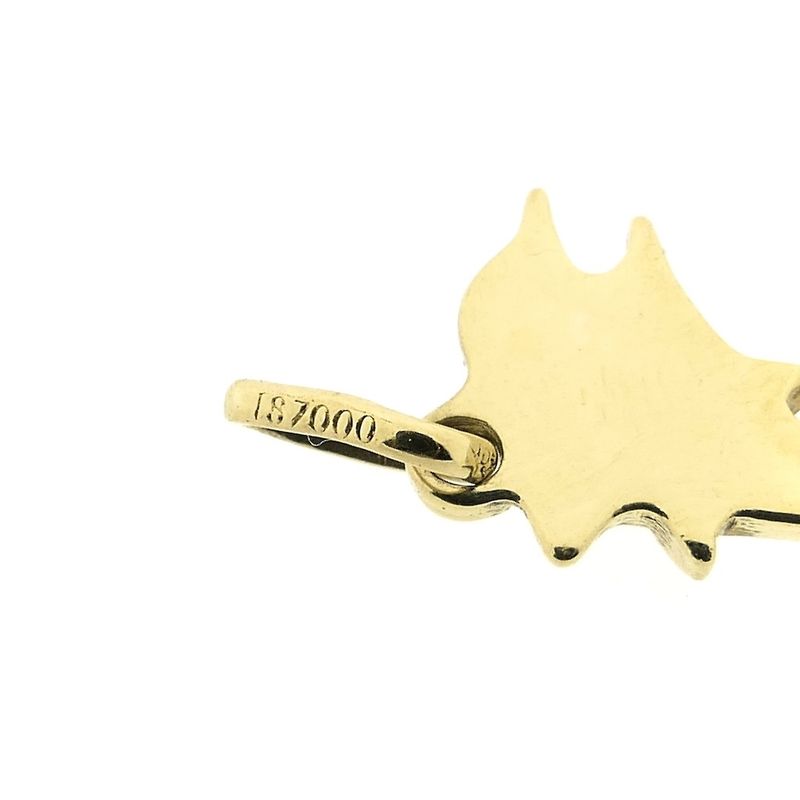 Image 5 of Golden dolphin pendant