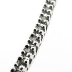Image 7 of White gold tennis bracelet with diamond; 1.00 ct.