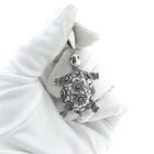 Image 8 of Silver pendant; Turtle