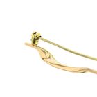 Image 5 of Vintage tricolor gold fantasy brooch