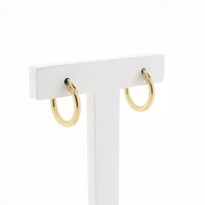 Image 3 of 18K Gold Earrings | Ø 14.5 mm